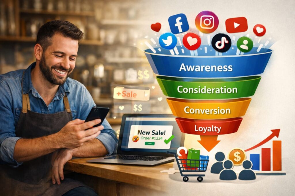 social media marketing agency near me