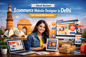 Read more about the article Ecommerce Website Design in Delhi for Small Businesses: Your Digital Dukaan for the New Age Customer